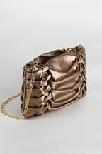 Cross-Body Bags - E554 - Golden