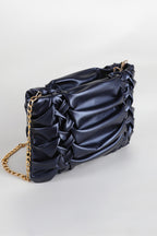 Cross-Body Bags - E554 - Navy Blue
