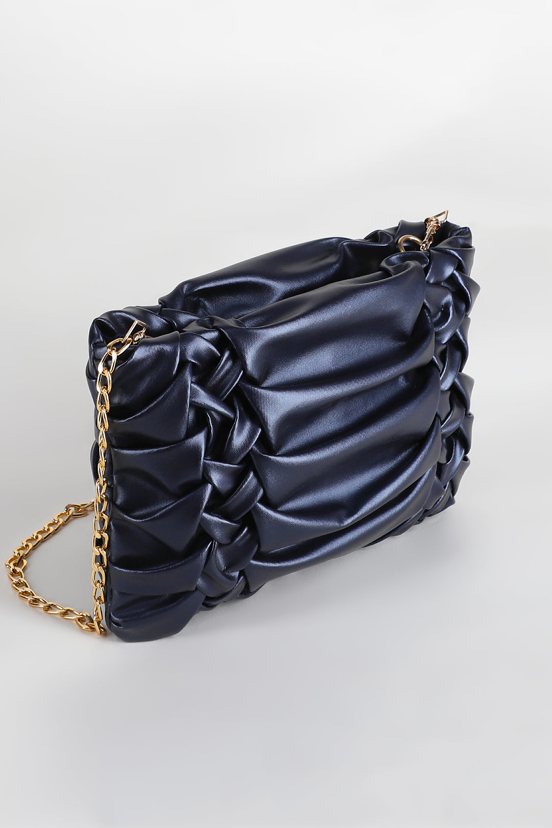 Cross-Body Bags - E554 - Navy Blue