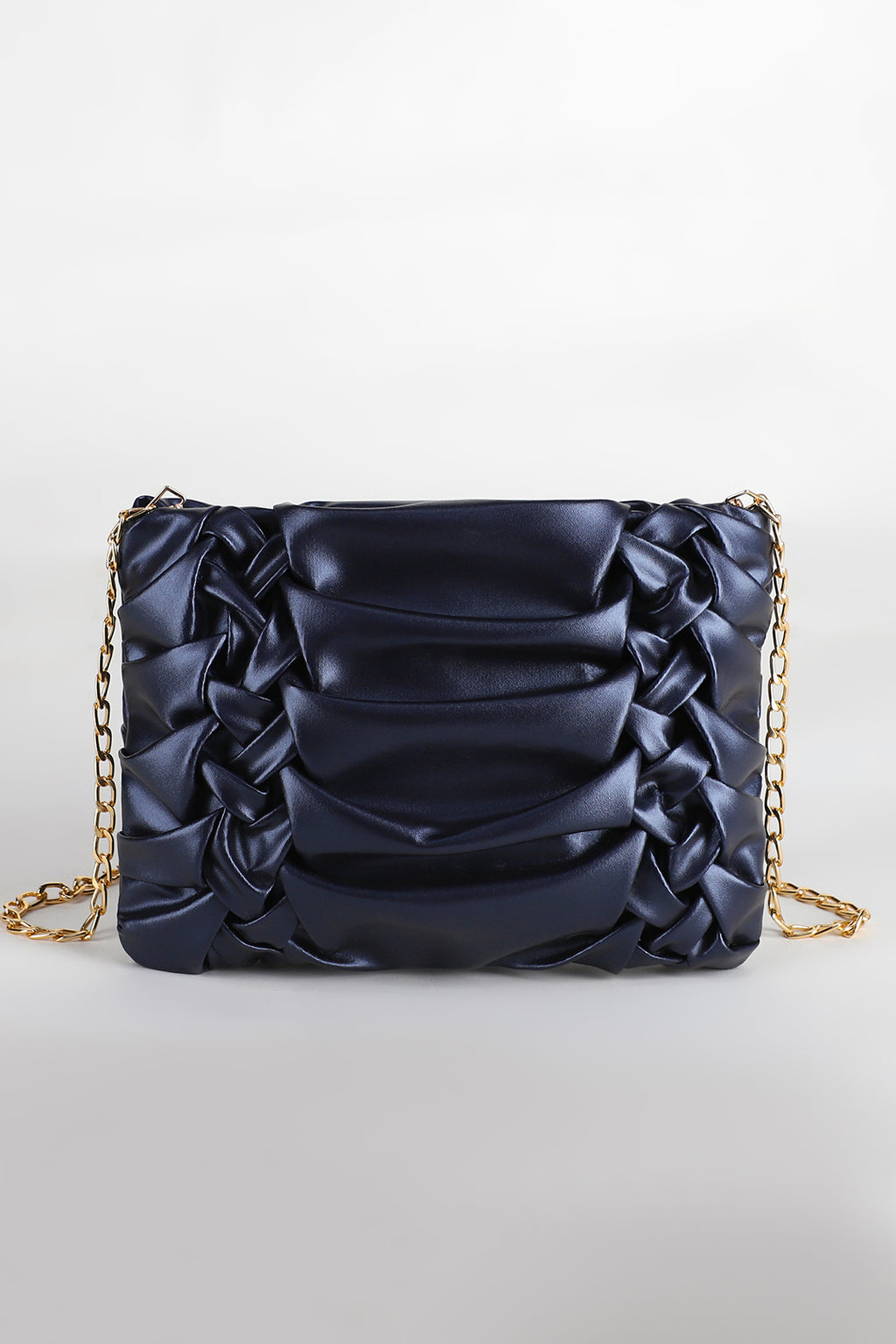 Cross-Body Bags - E554 - Navy Blue