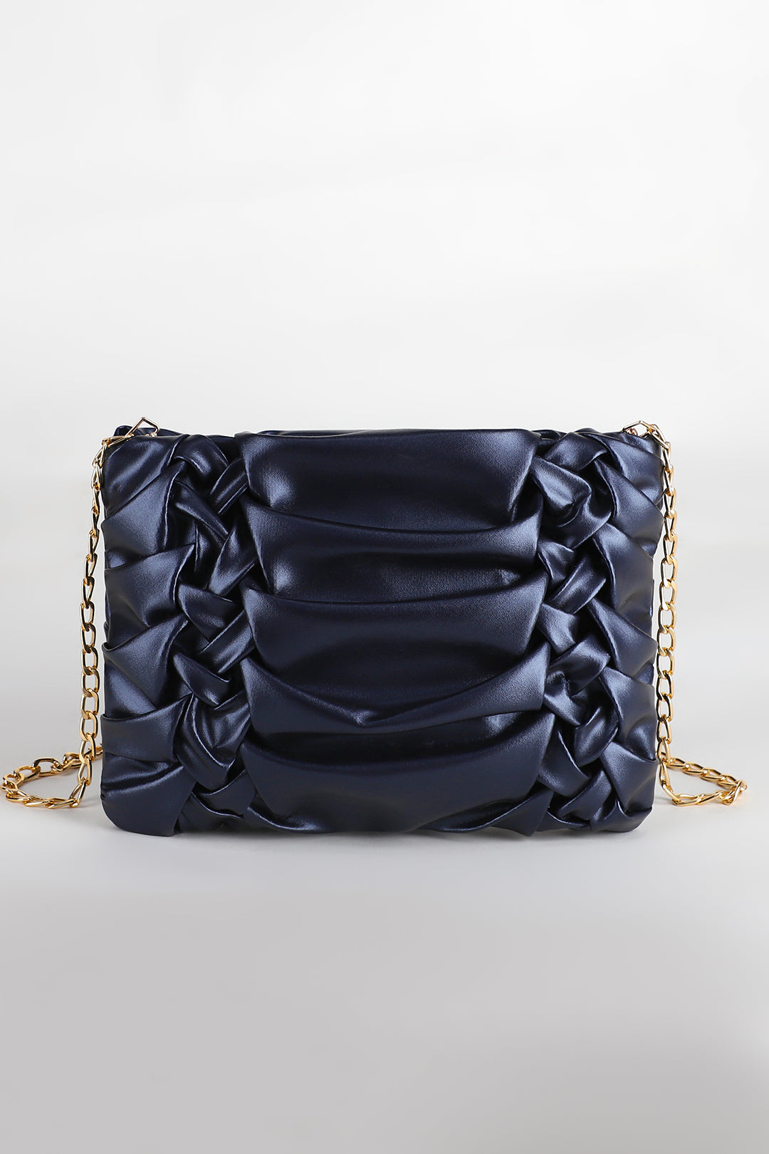 Cross-Body Bags - E554 - Navy Blue