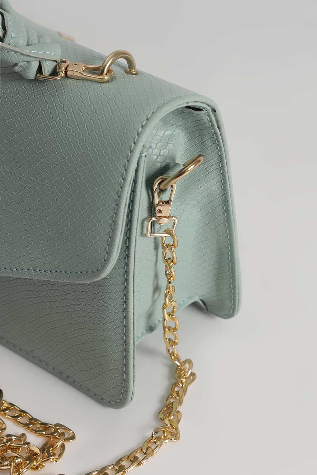 Cross-Body Bags - E566 - Mint Green