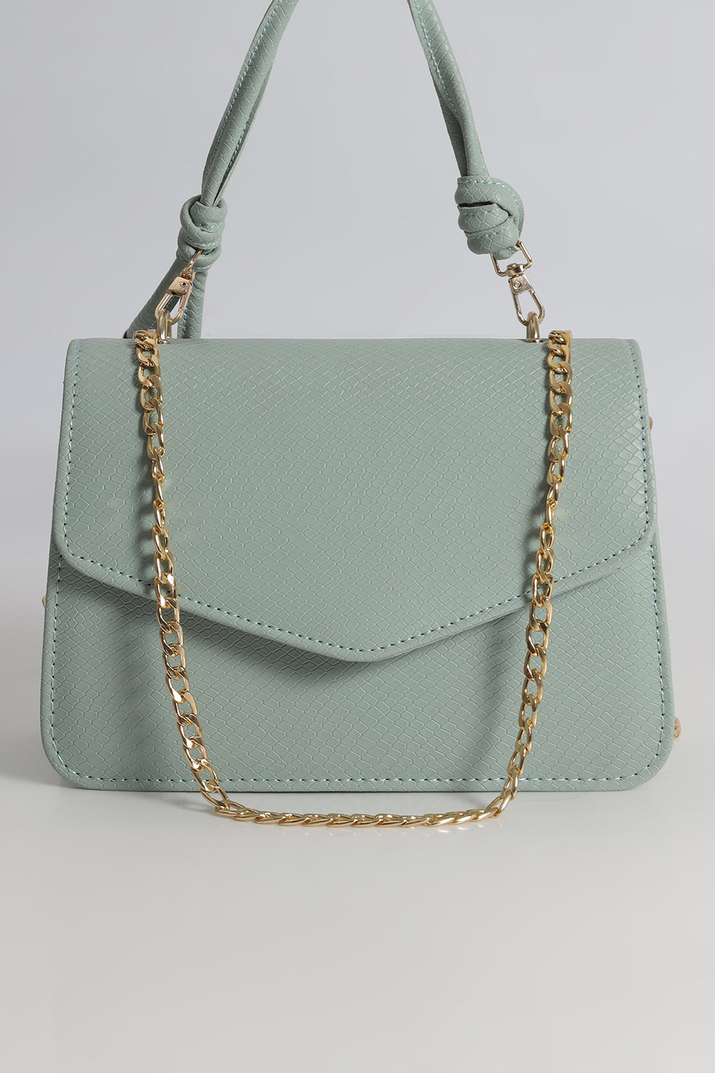 Cross-Body Bags - E566 - Mint Green