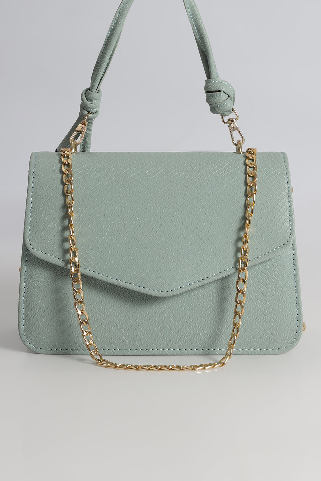 Cross-Body Bags - E566 - Mint Green