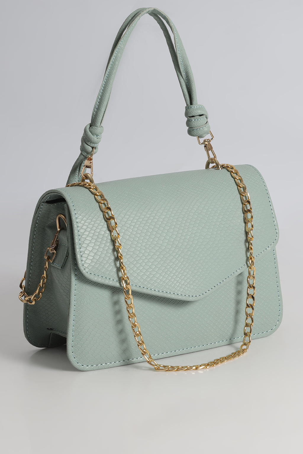 Cross-Body Bags - E566 - Mint Green