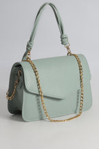Cross-Body Bags - E566 - Mint Green
