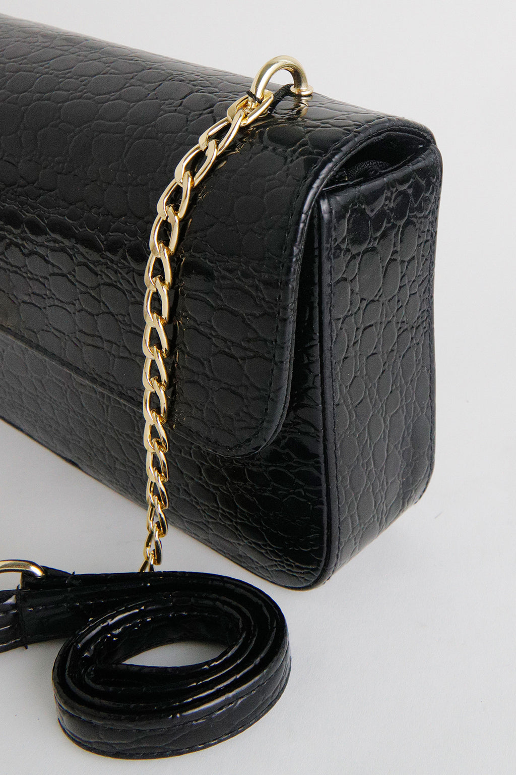 Cross-Body Bags - E568|Black
