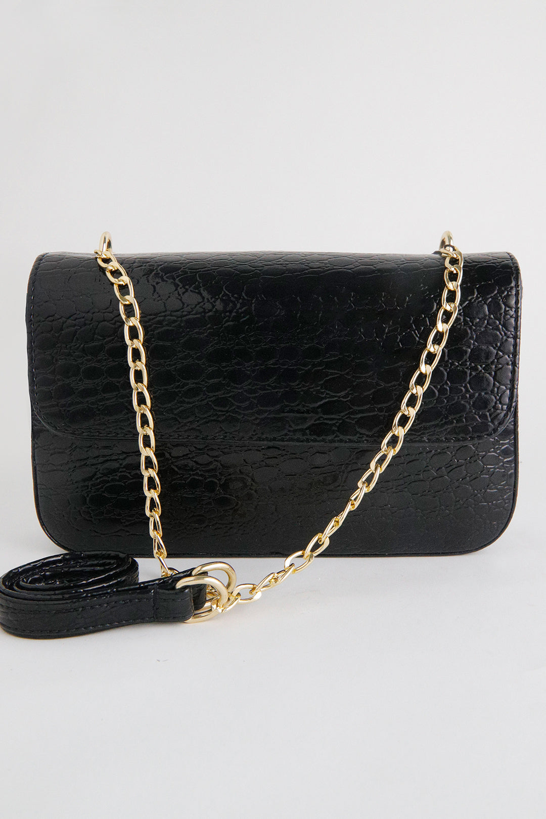 Cross-Body Bags - E568|Black