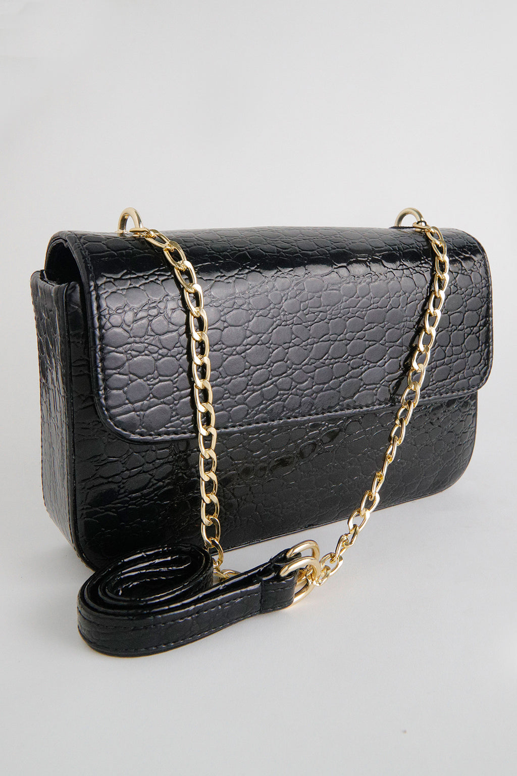 Cross-Body Bags - E568|Black