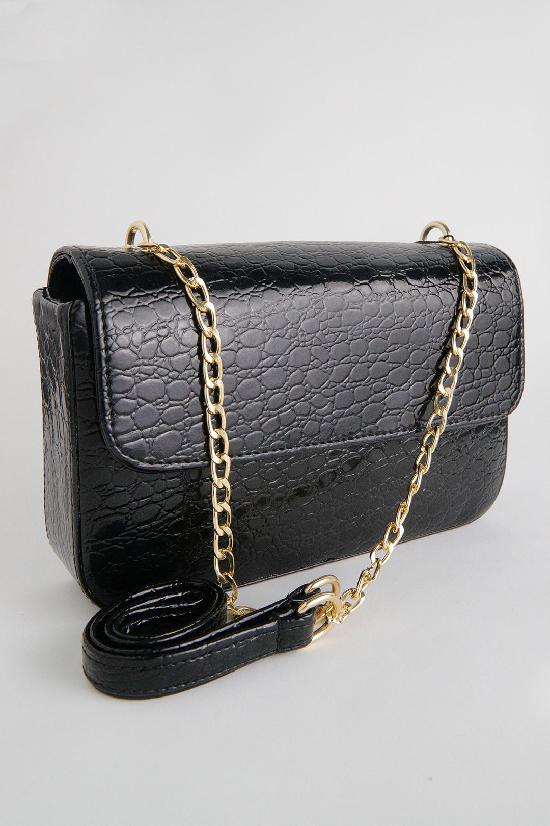 Cross-Body Bags - E568|Black