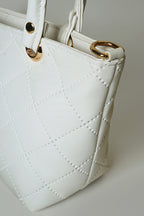 Cross-Body Bags - E573 - White