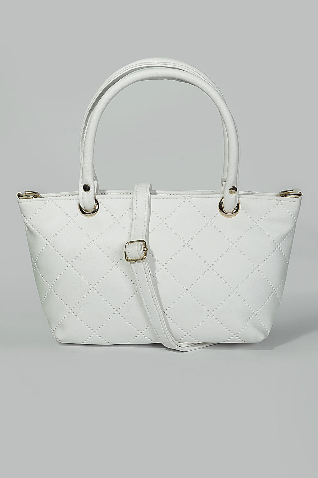 Cross-Body Bags - E573 - White