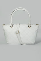 Cross-Body Bags - E573 - White