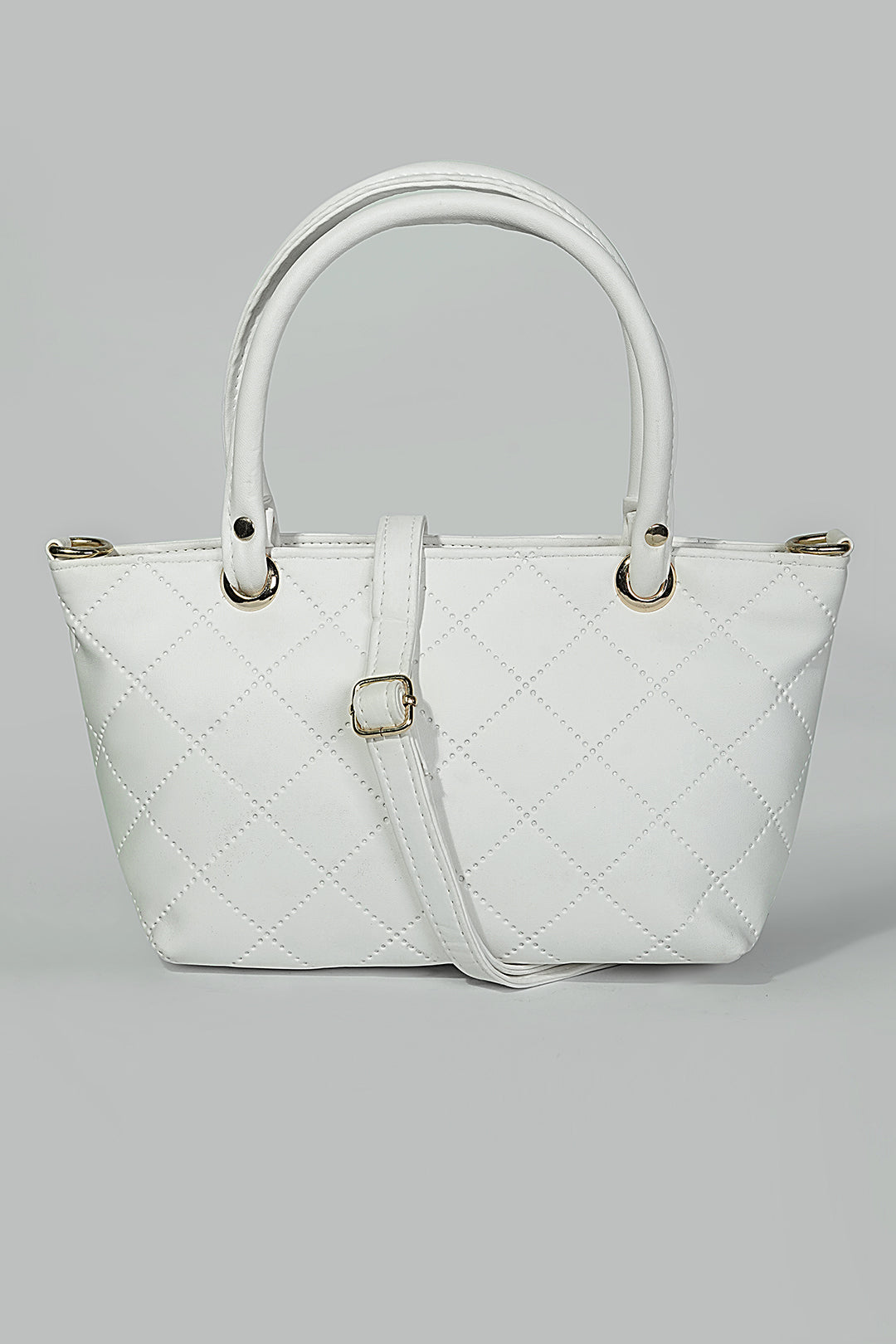 Cross-Body Bags - E573 - White