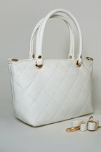 Cross-Body Bags - E573 - White
