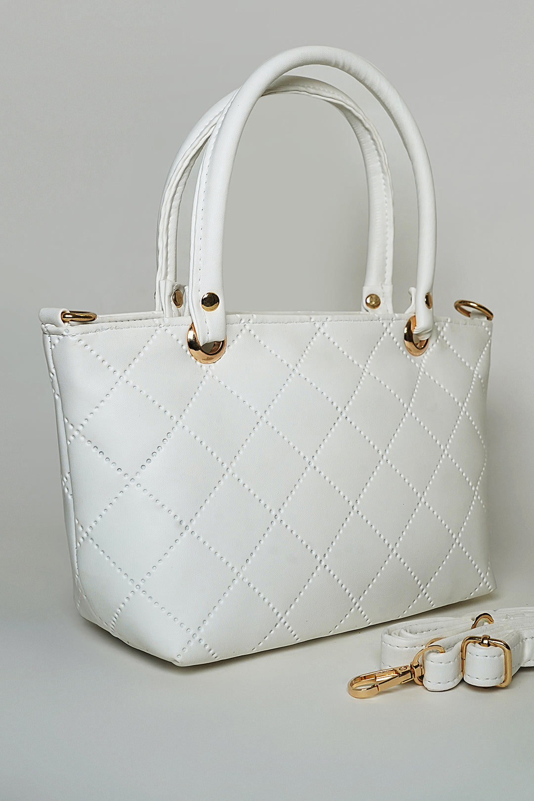 Cross-Body Bags - E573 - White