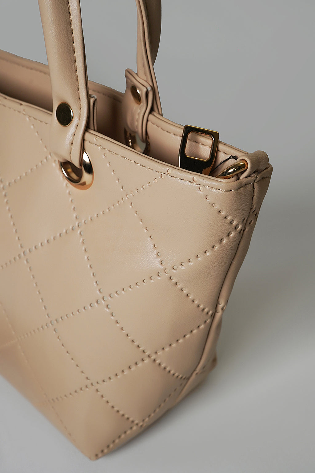 Cross-Body Bags - E573 - Cream