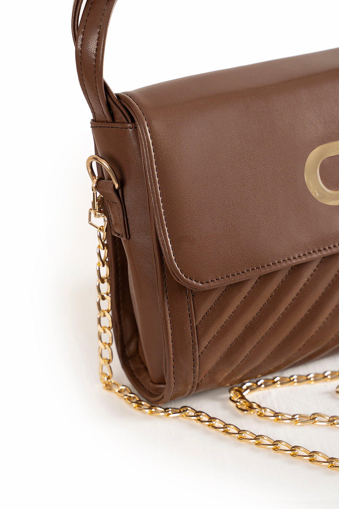 Cross-Body Bags - E582|Beige