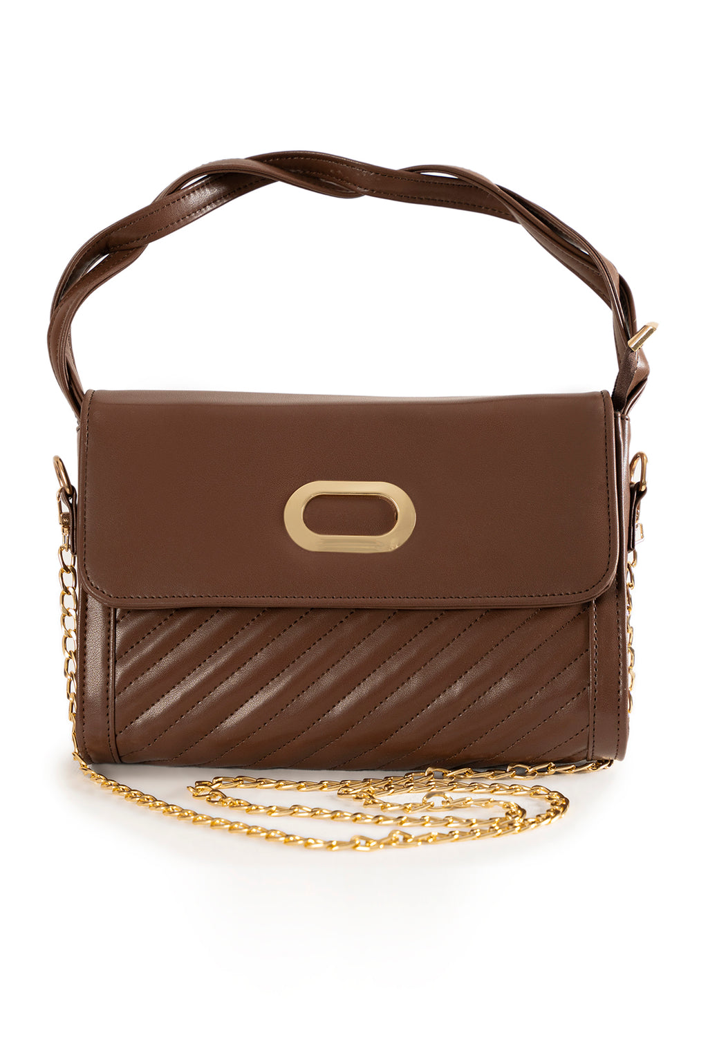 Cross-Body Bags - E582|Beige