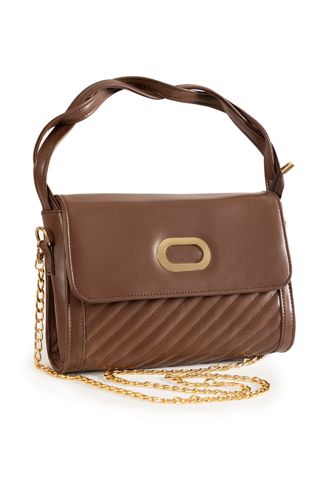 Cross-Body Bags - E582|Beige