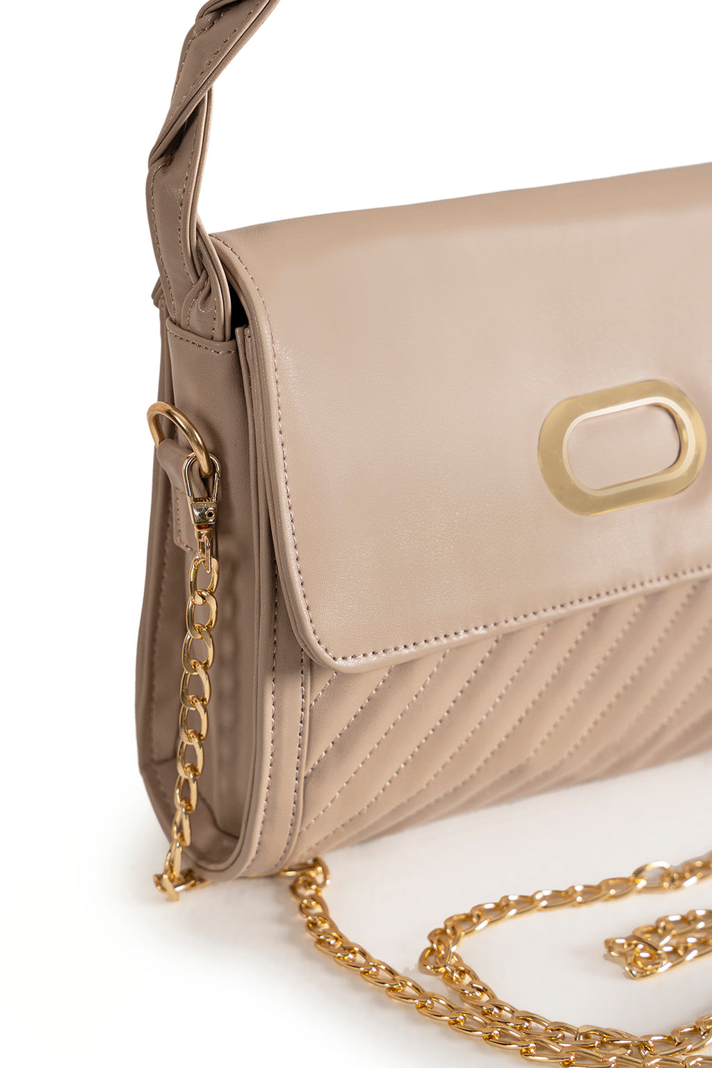 Cross-Body Bags - E582|Beige