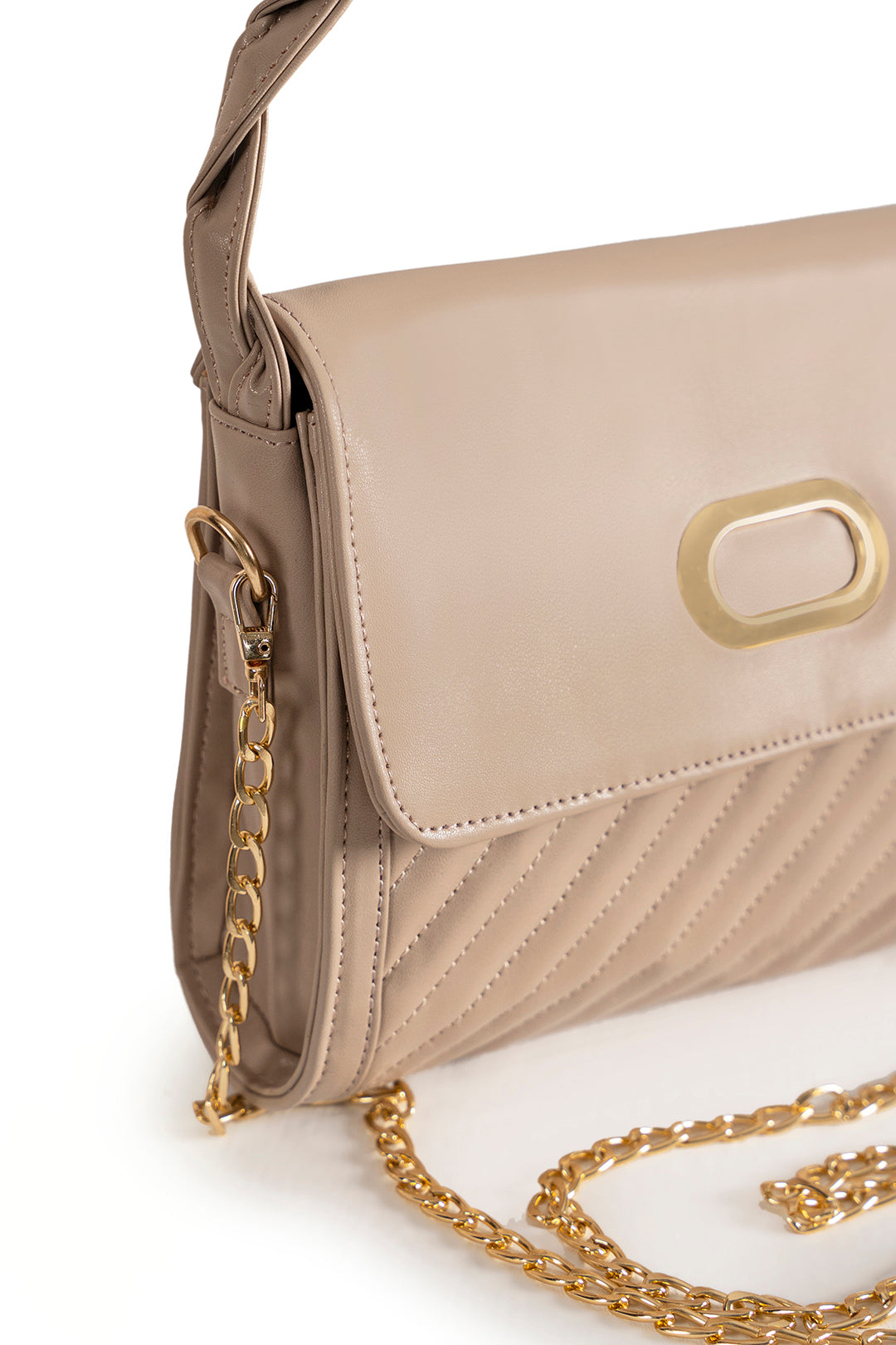 Cross-Body Bags - E582|Beige