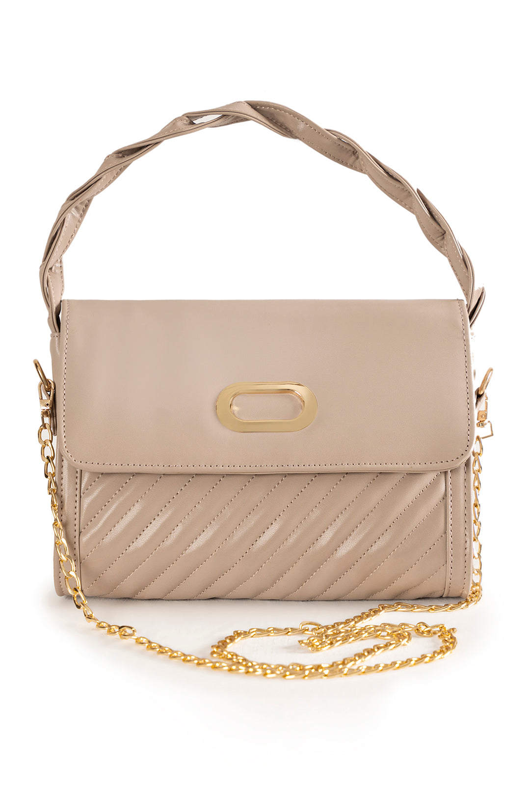 Cross-Body Bags - E582|Beige