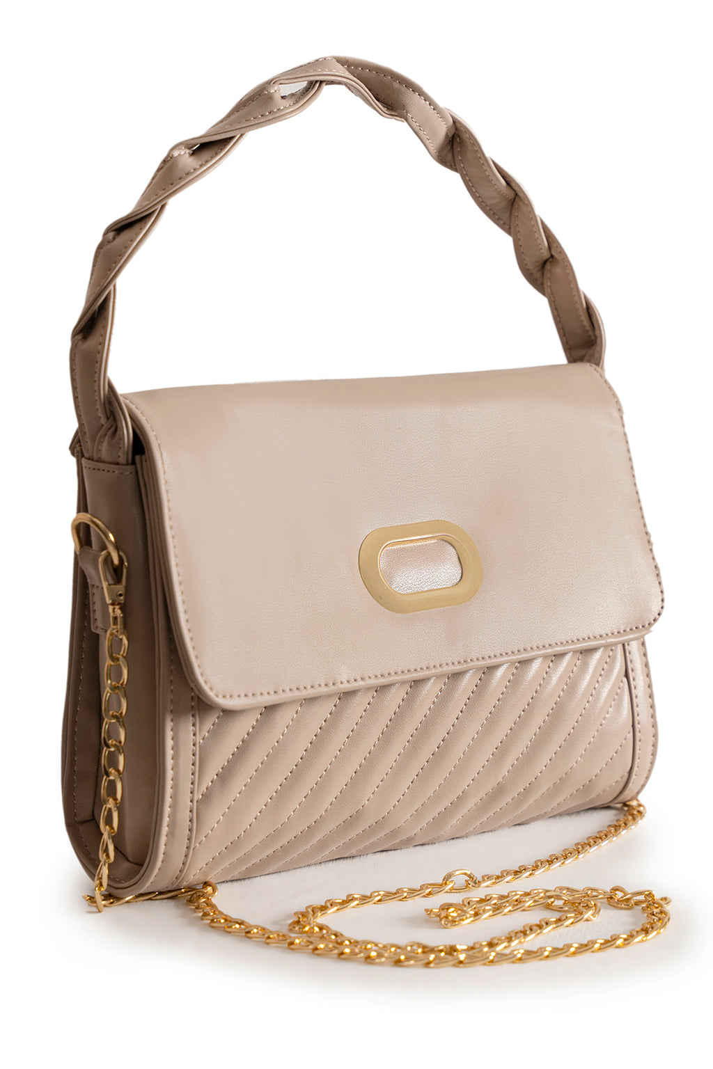 Cross-Body Bags - E582|Beige