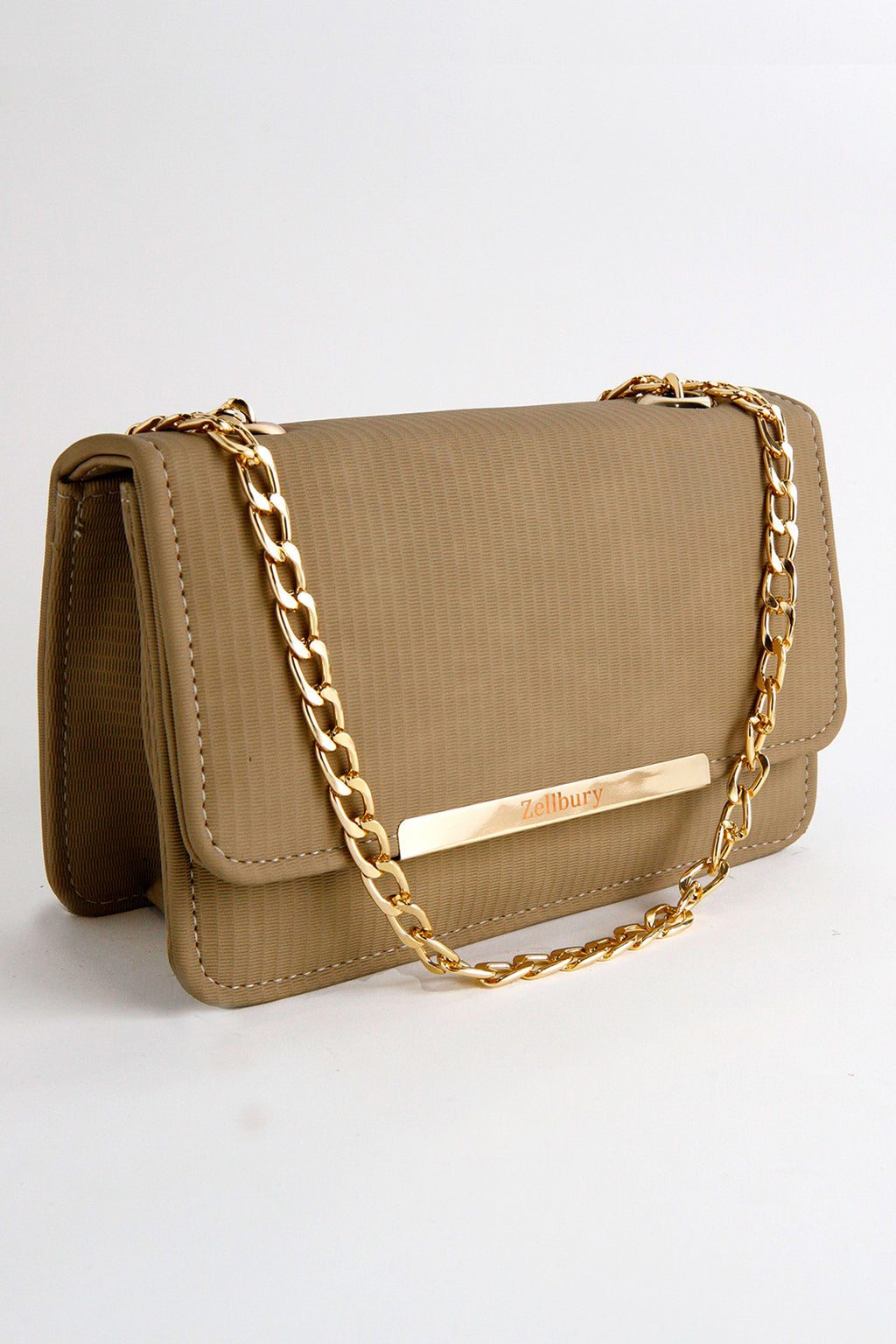 Cross-Body Bags - E591|Beige