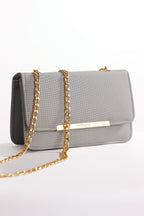 Cross-Body Bags - E591 - Grey