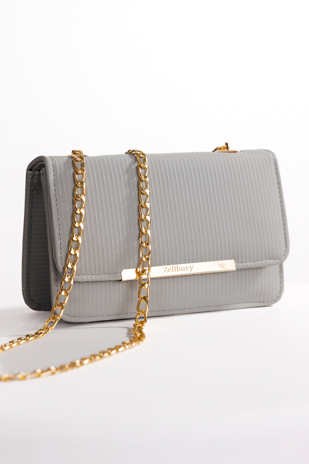 Cross-Body Bags - E591 - Grey