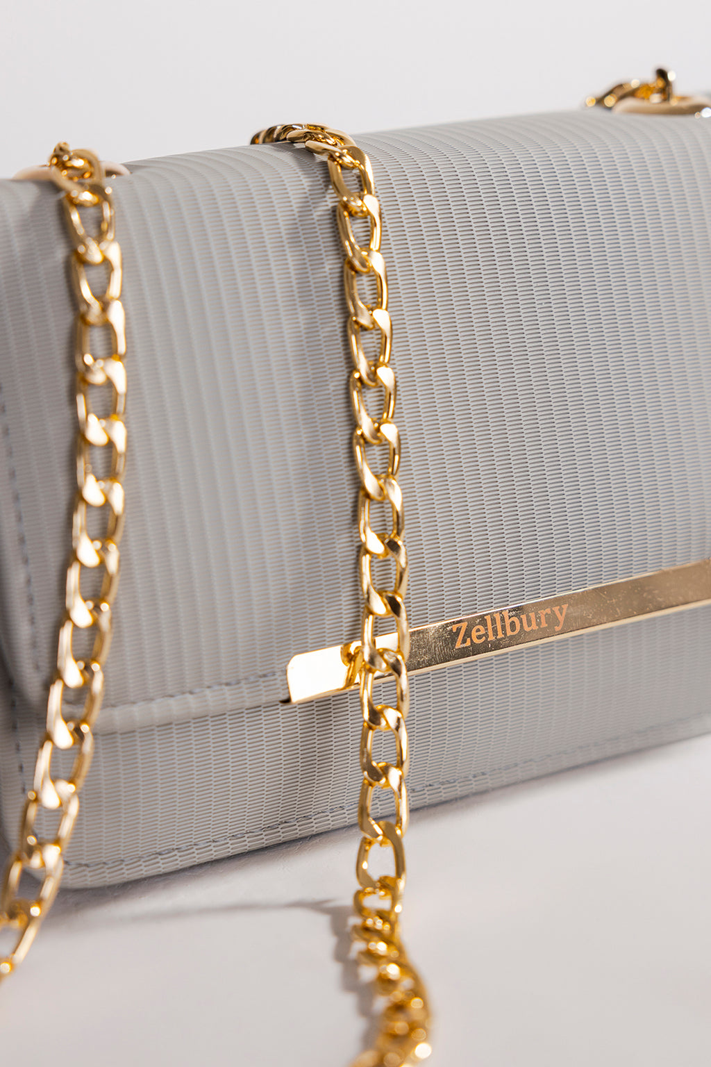 Cross-Body Bags - E591 - Grey