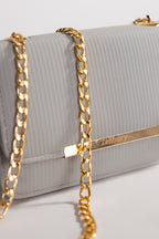 Cross-Body Bags - E591 - Grey