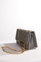 Cross-Body Bags - E591 - Grey