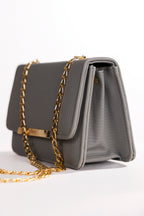Cross-Body Bags - E591 - Grey