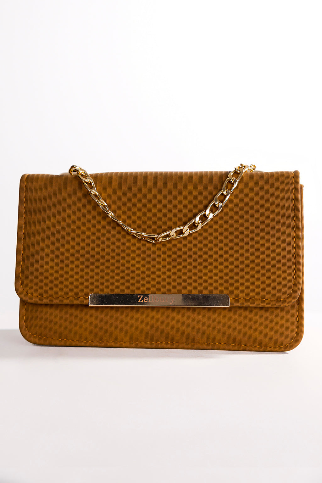Cross-Body Bags - E591 - Mustard