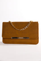 Cross-Body Bags - E591 - Mustard