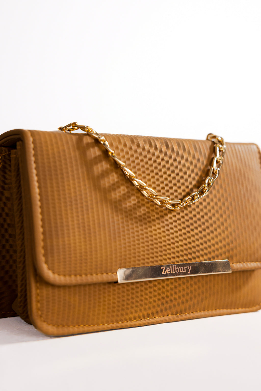 Cross-Body Bags - E591 - Mustard