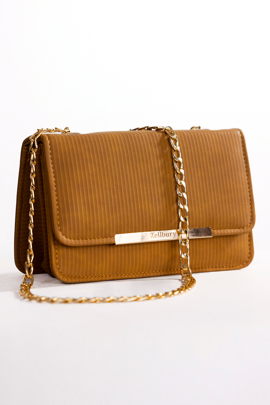 Cross-Body Bags - E591 - Mustard