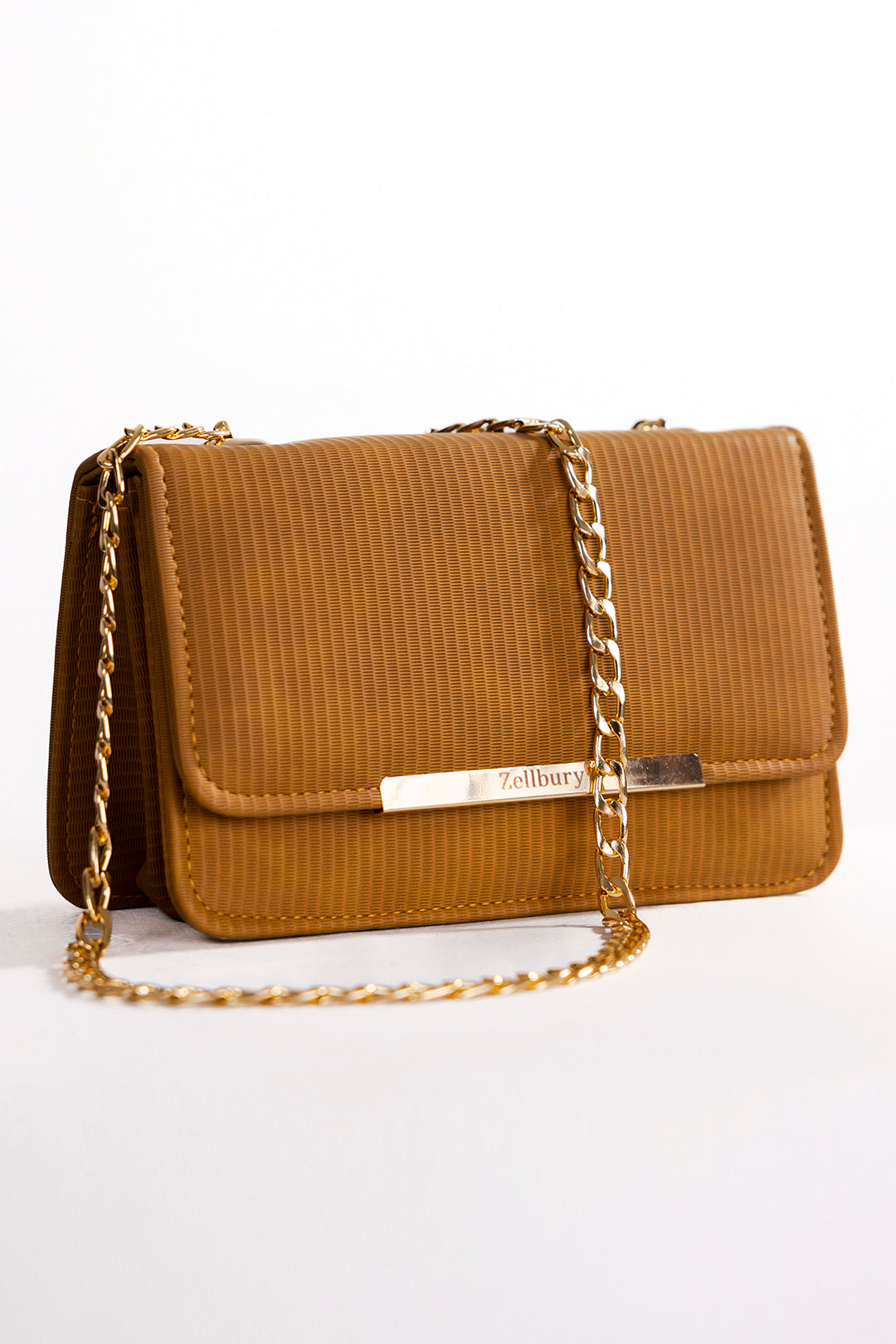Cross-Body Bags - E591 - Mustard