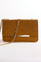 Cross-Body Bags - E591 - Mustard