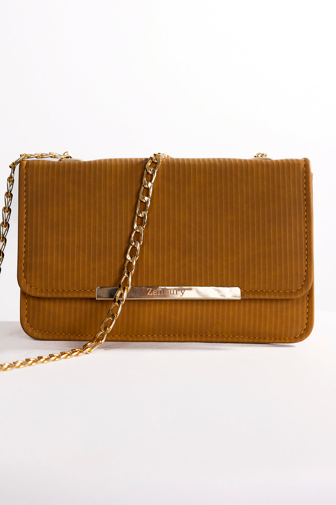 Cross-Body Bags - E591 - Mustard