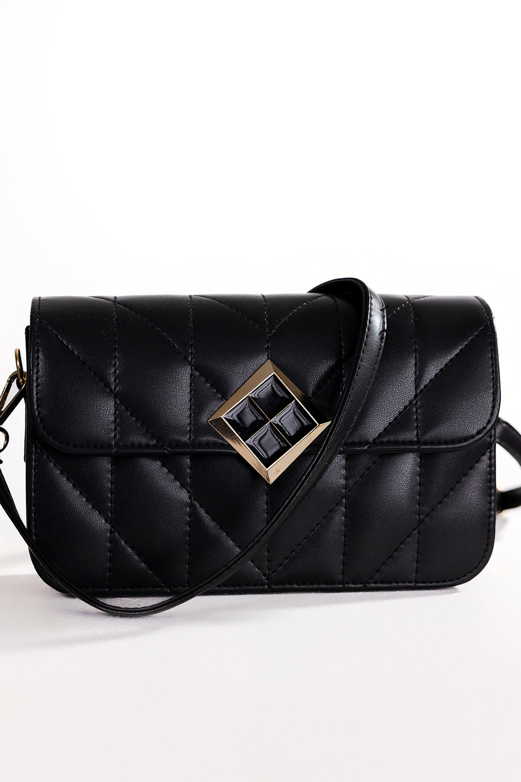 Cross-Body Bags - E595|Black