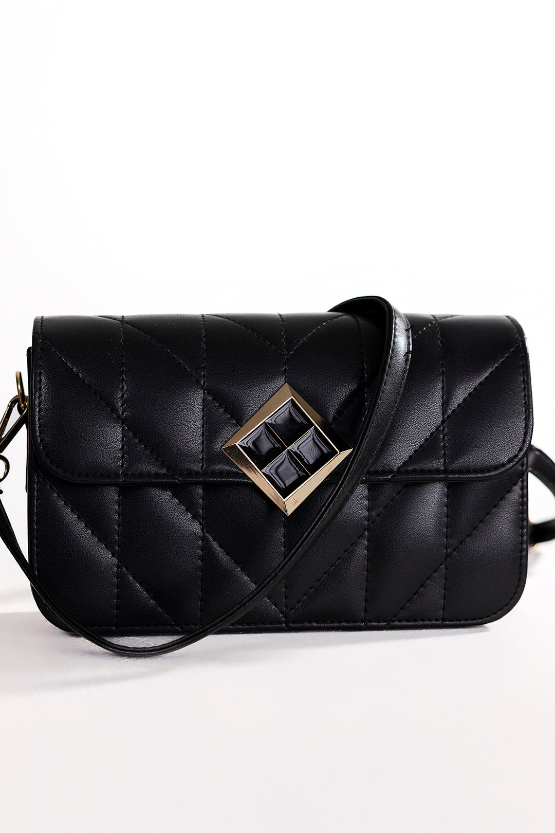 Cross-Body Bags - E595|Black