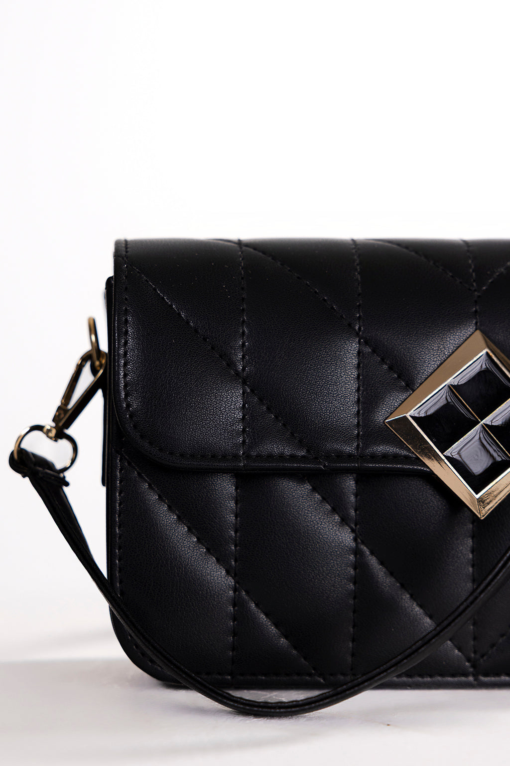 Cross-Body Bags - E595|Black
