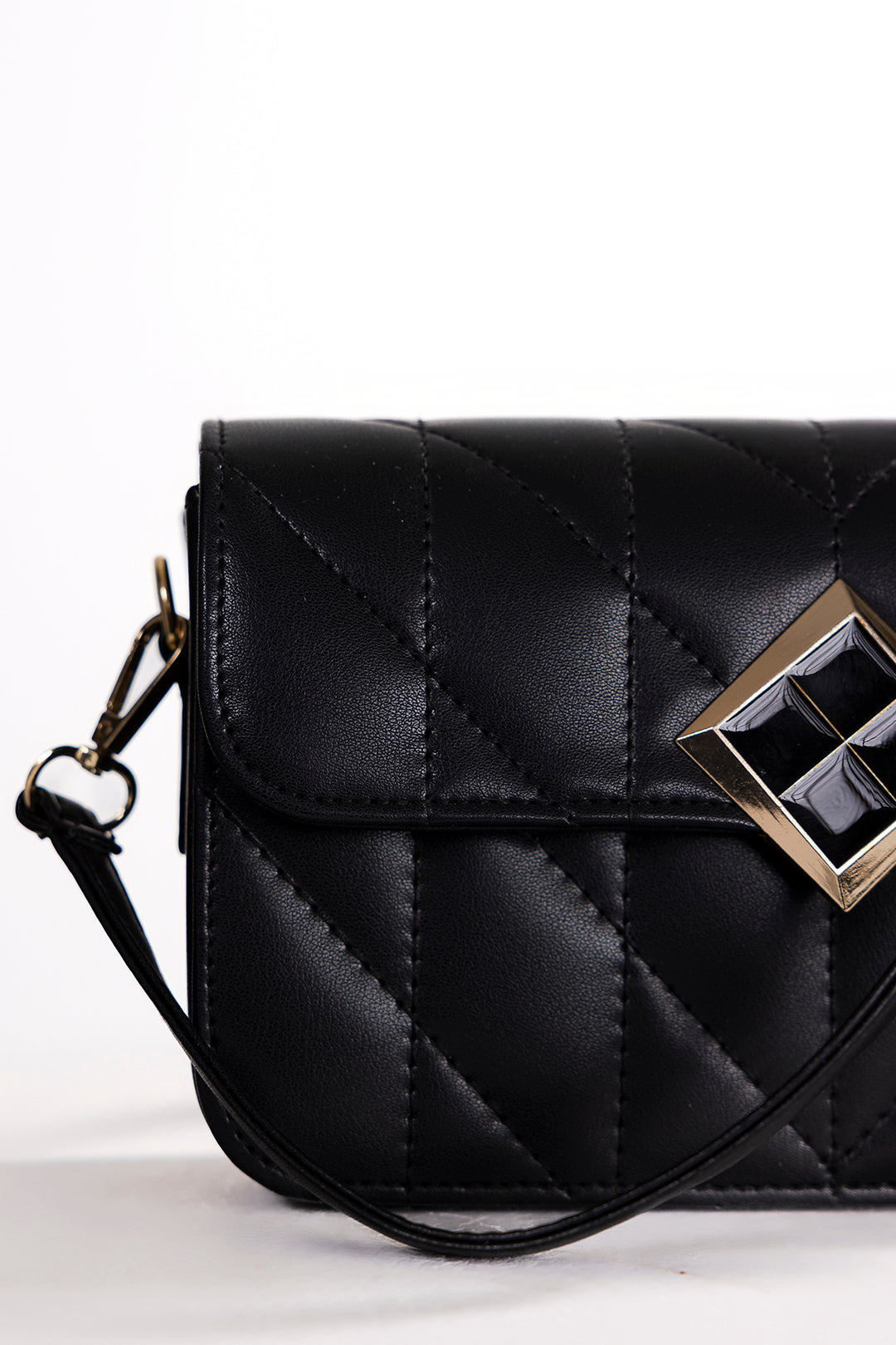 Cross-Body Bags - E595|Black