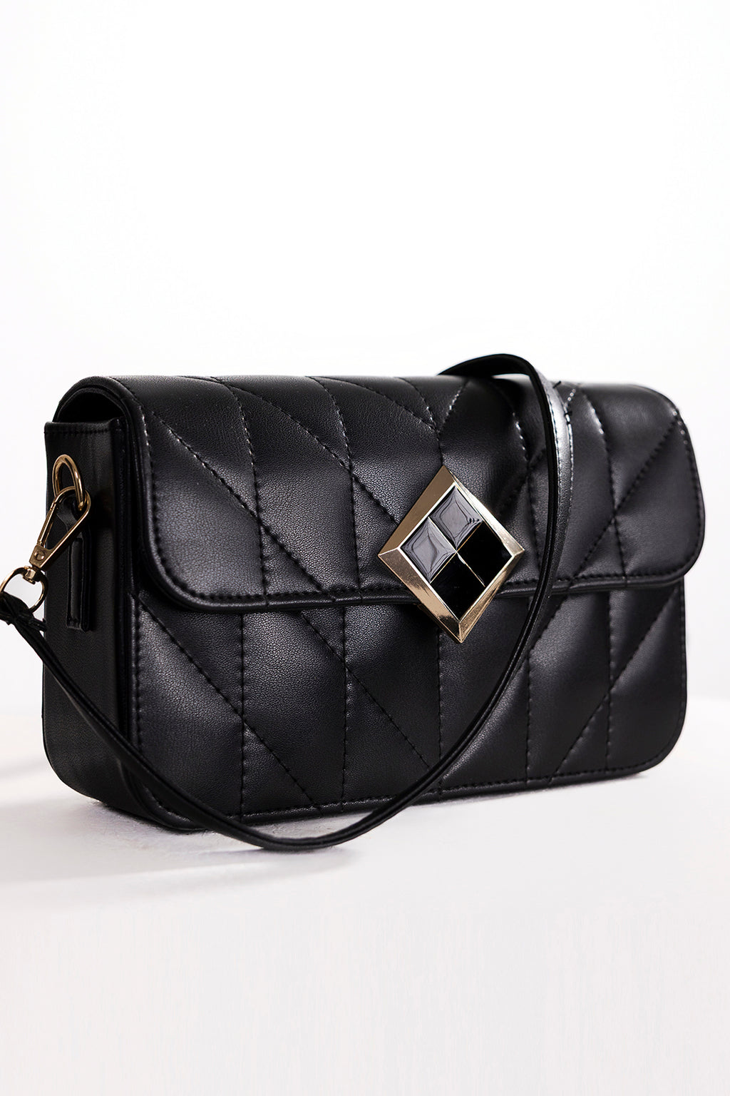 Cross-Body Bags - E595|Black