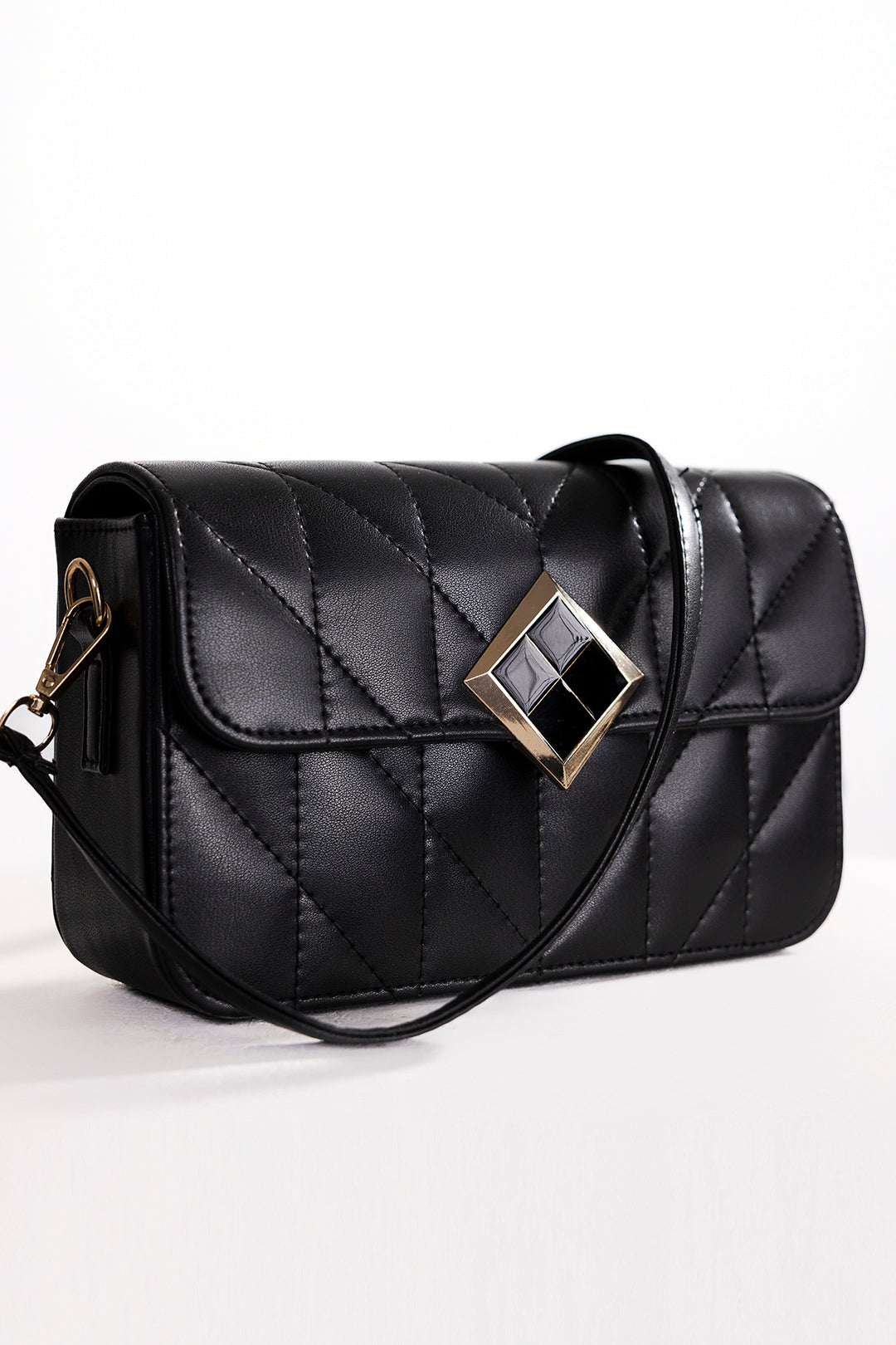 Cross-Body Bags - E595|Black