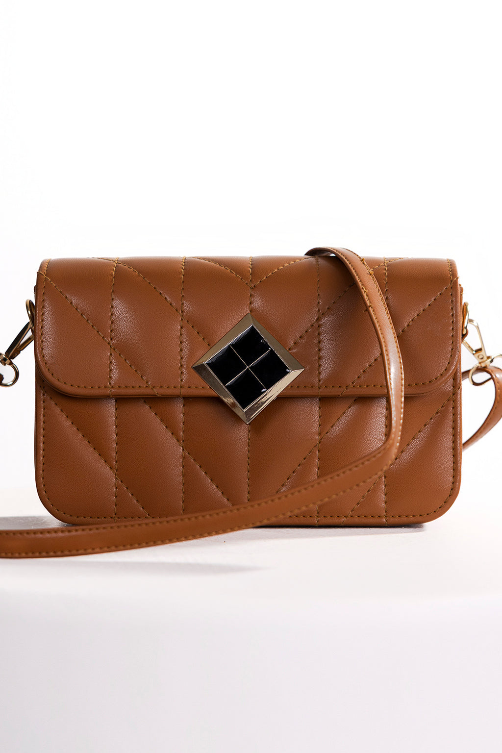 Cross-Body Bags - E595 - Mustard