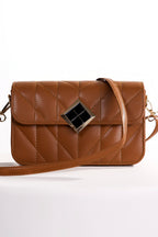 Cross-Body Bags - E595 - Mustard